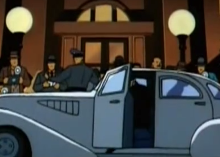 Batman Caricatura episodio 4