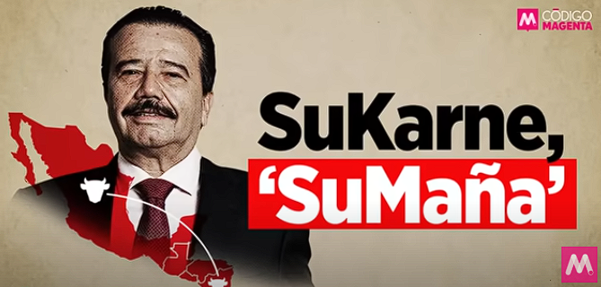 Sukarne, su maña; Jesus Vizcarra intenta importar ganado de Nicaragua