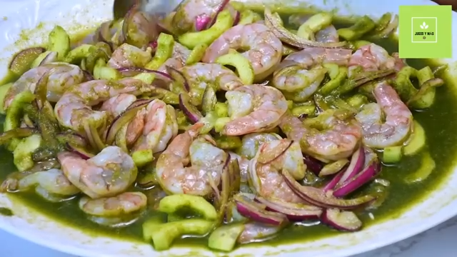 Receta de Aguachile de Camaron Sinaloense