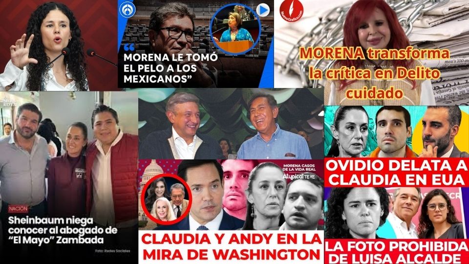 El Engaño Morenista | La hipocresía de Luisa Alcalde y toda la Mafia de Comunistas de MORENA