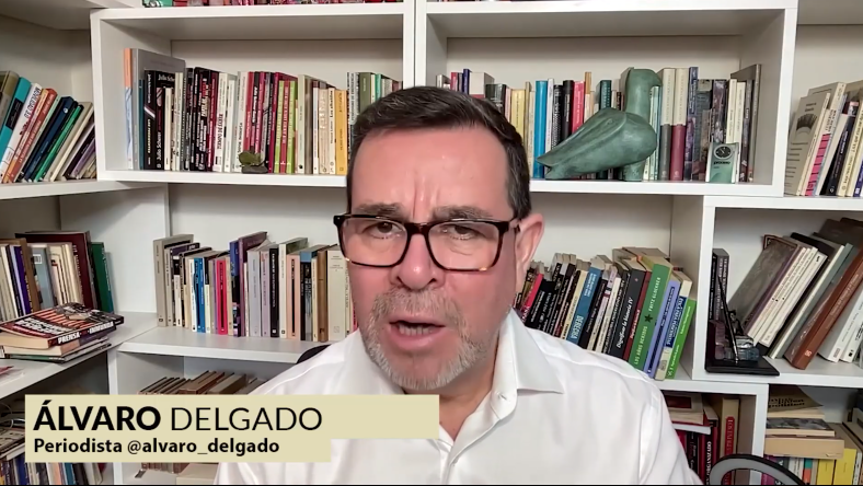 Miniatura de Adán se derrumba, él y su grupo. Por Álvaro Delgado Gómez