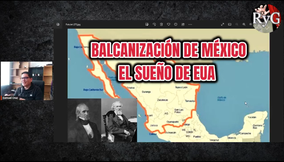 Balcanizacion de México; Sueño de EUA