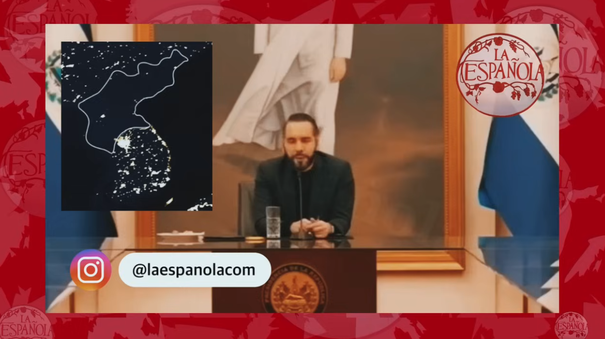 Nayib Bukele resume el socialismo en 2 minutos