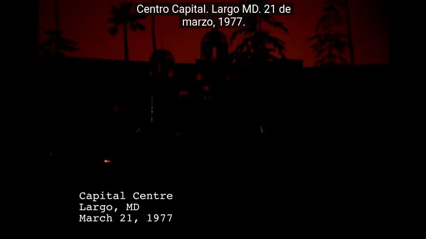 Hotel California (original en vivo)