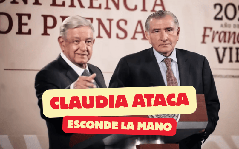 Miniatura de 🔥 Fuego amigo en Morena 🔥： Cómo Claudia Sheinbaum TRAICIONÓ a Adán Augusto