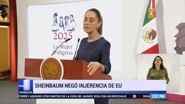 ¡Trump usará fuerza militar contra cárteles! Claudia Sheinbaum negó injerencia de EU en México