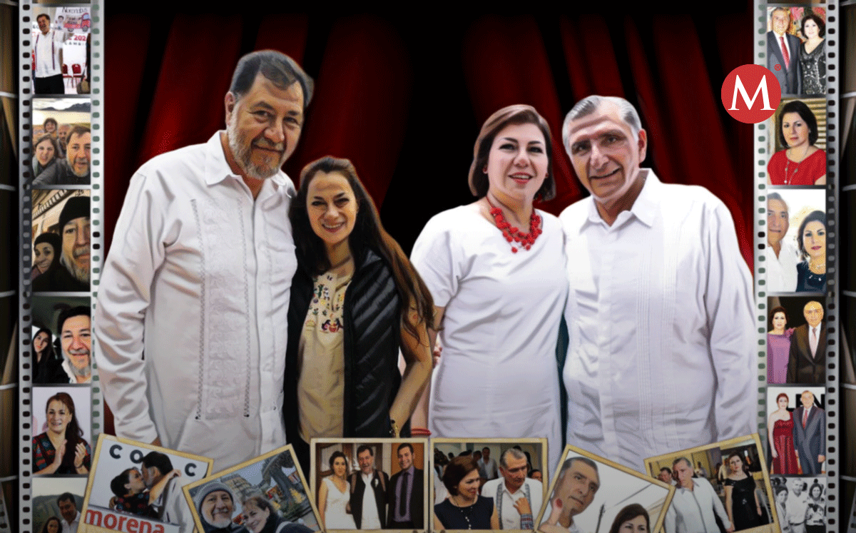 El porro comunista de Noroña censura a legisladores que hablaban sobre Adán Augusto y Hernán Bermúdez | Los delincuentes