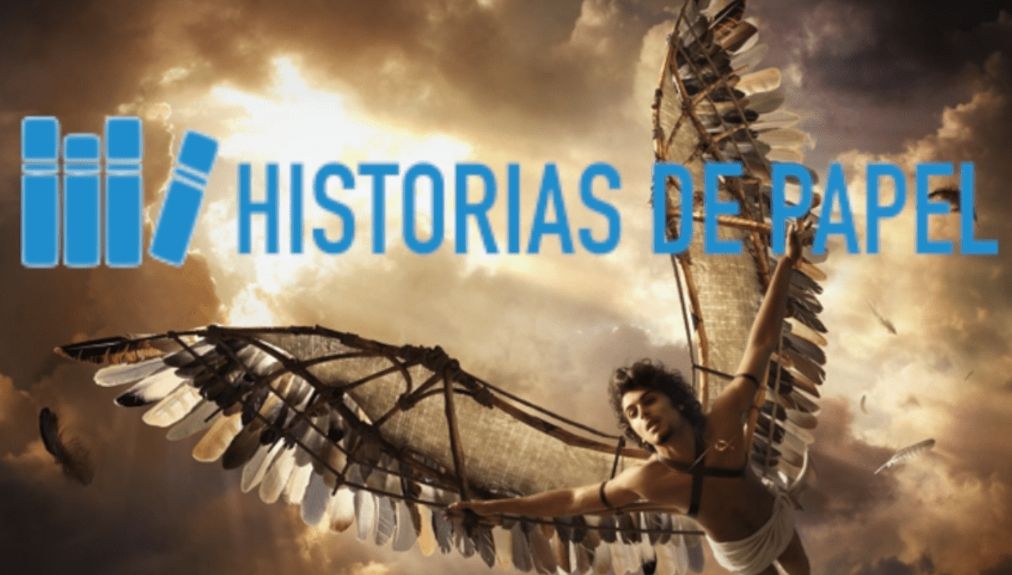 Vuelo de Dedalo; Clásico de la mitología griega