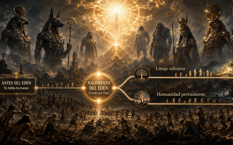 La verdad sembrada por el Dios Supremo, antes de Jesucristo