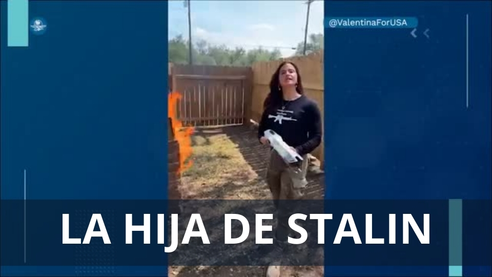 Candidata republicana,  ✡️ Valentina Gómez,  🔥 quema Corán y lanza discurso de odio contra islam