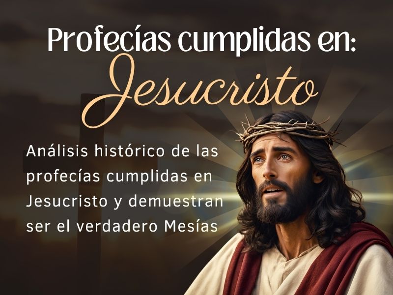 Profecías cumplidas en Jesucristo