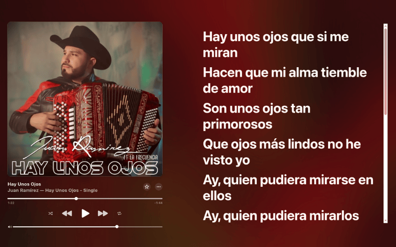 Miniatura de 🎶 Juan Ramírez | Hay uno ojos - Single 2026 🎶