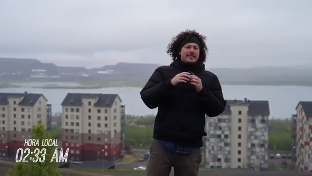 En este lugar la noche NO EXISTE (24 horas de luz)