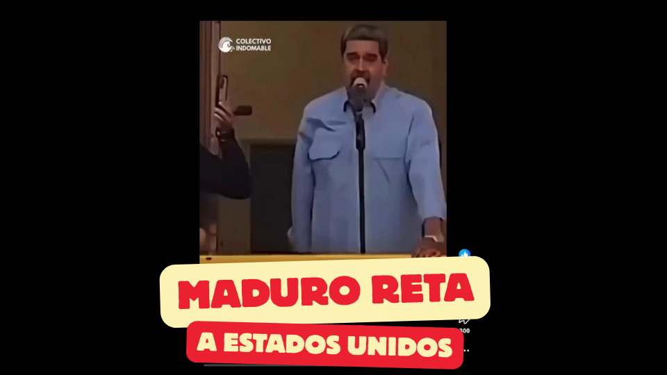 Miniatura de Maduro reta a Donal Trump y 3 Doritos Despues >>>>> Maduro Capturado jajajaja