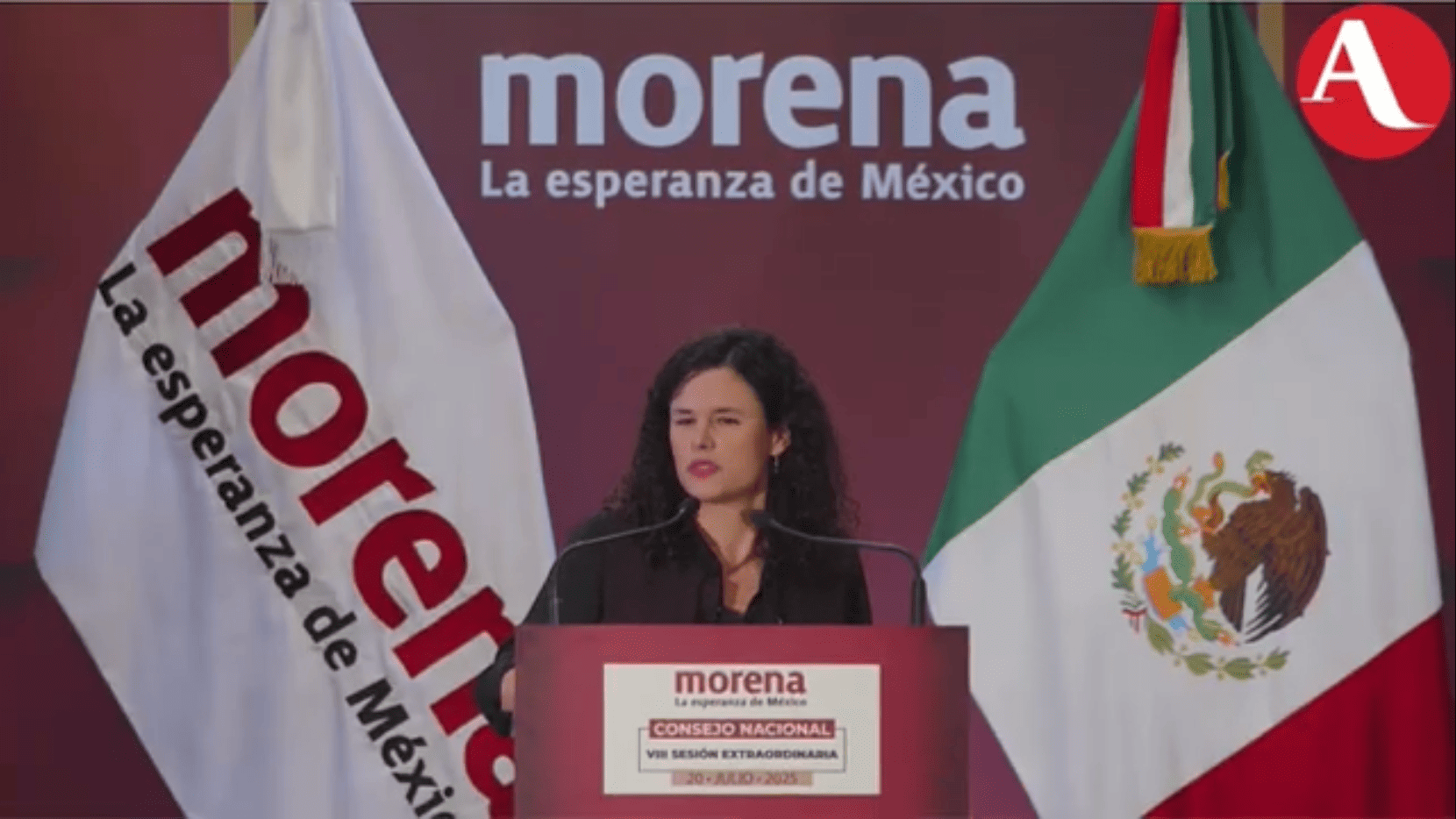 Morena defiende a Adan Augusto Lopez