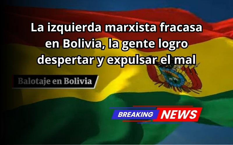 CAMBIO de ERA en BOLIVIA： PAZ PEREIRA y JORGE QUIROGA definen la presidencia en un BALOTAJE