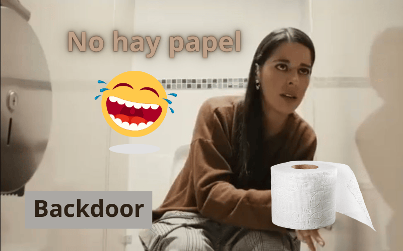 No hay papel | Backdoor