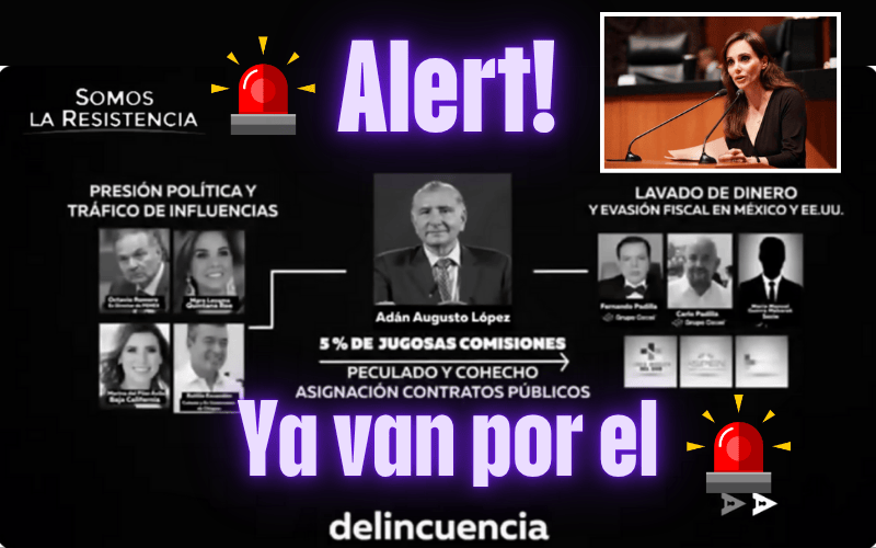 Miniatura de El video de Lilly Téllez contra Adán Augusto que censuraron en el Senado