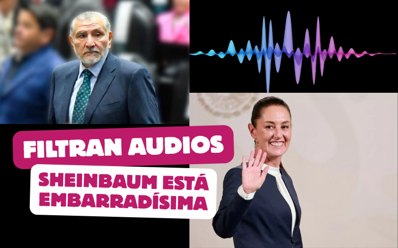 Miniatura de ¡YA ES VIRAL! 🔥 ¡FILTRAN AUDIOS 🔥 que ENTIERRAN a 🧹 ADÁN AUGUSTO! ¡SHEINBAUM ESTÁ EMBARRADÍSIMA!