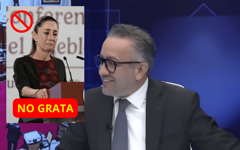 Miniatura de Perú declara persona non grata a Sheinbaum por defender a Pedro Castillo