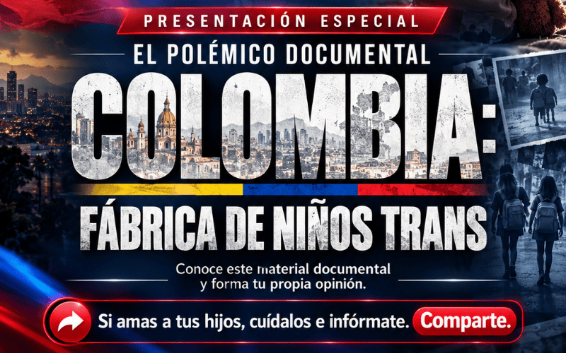 Colombia: Fábrica de Niños Trans | El polémico documental que abre un debate sobre la infancia y la identidad de género