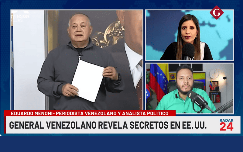 Miniatura de DESERCIONES MILITARES REVELAN PÁNICO EN EL ALTO MANDO CHAVISTA I Gestión