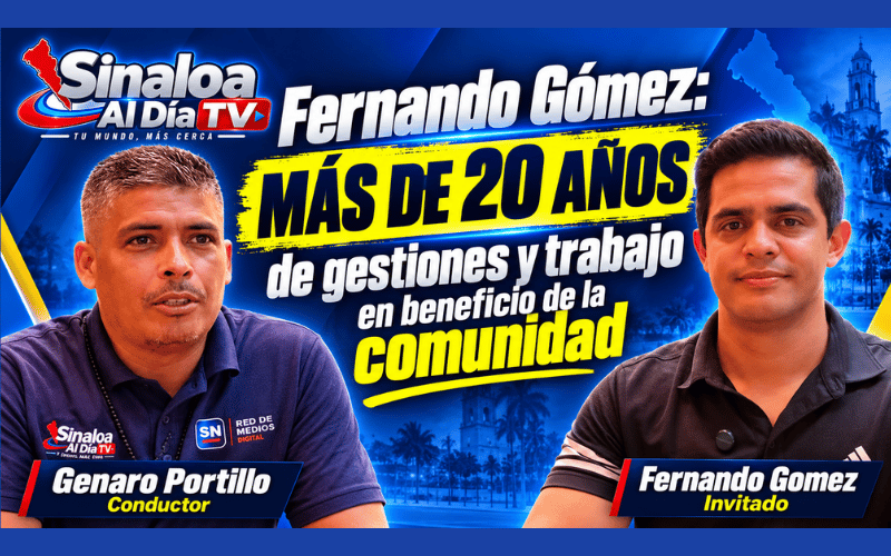 Fernando Gómez: más de 20 años de gestiones y trabajo en beneficio de la comunidad