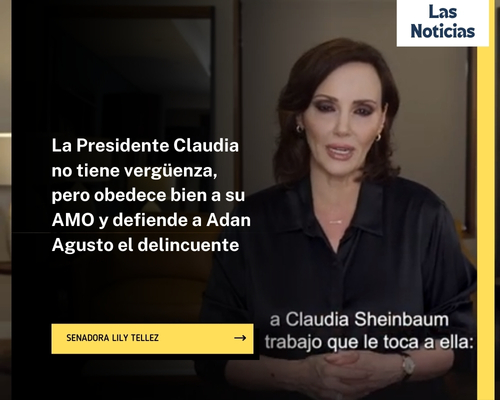 Adán Augusto López, es padrino de un cártel y cómplice de Claudia Sheinbaum