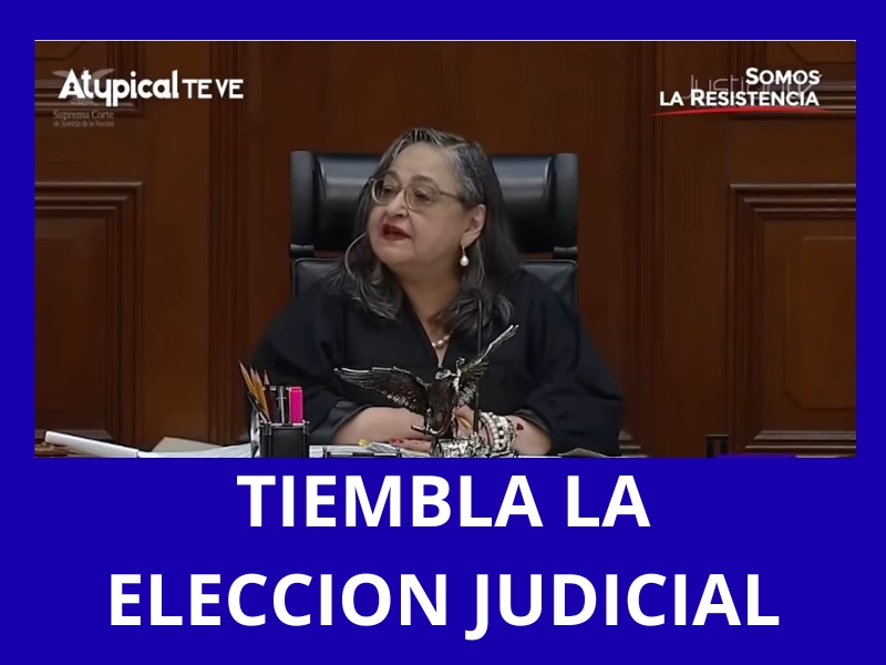 ¡JUGADA MAESTRA DE NORMA PIÑA! Convoca a sesión extraordinaria y sacude la elección judicial
