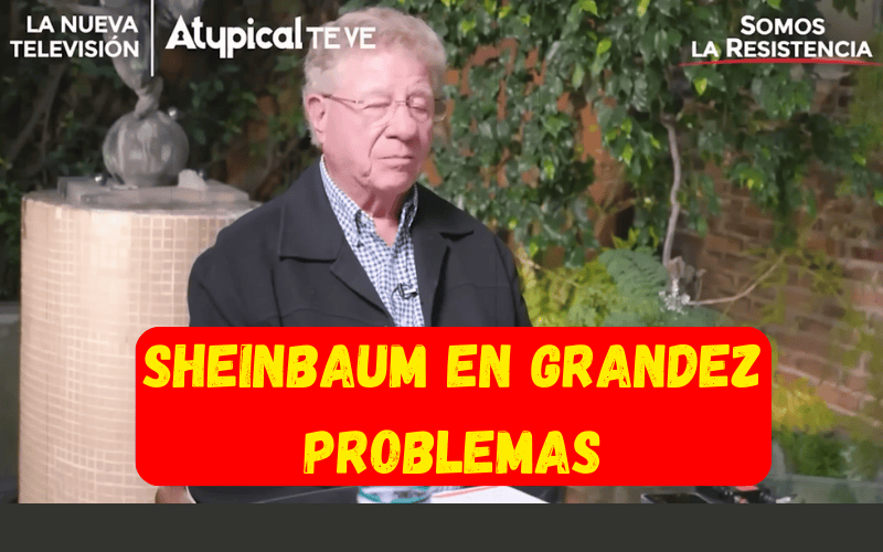 Miniatura de ¡SHEINBAUM EN PROBLEMAS! Pedro Ferriz revela nueva información del atentado contra Carlos Manzo