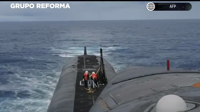 Despliega Trump submarinos nucleares por dichos de Medvedev